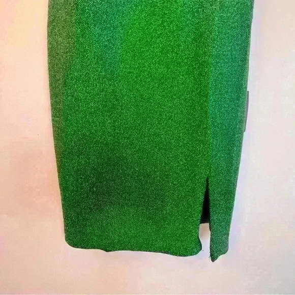 Lulu’s Emerald Green Asymmetrical Mini Dress - Picture 5 of 14